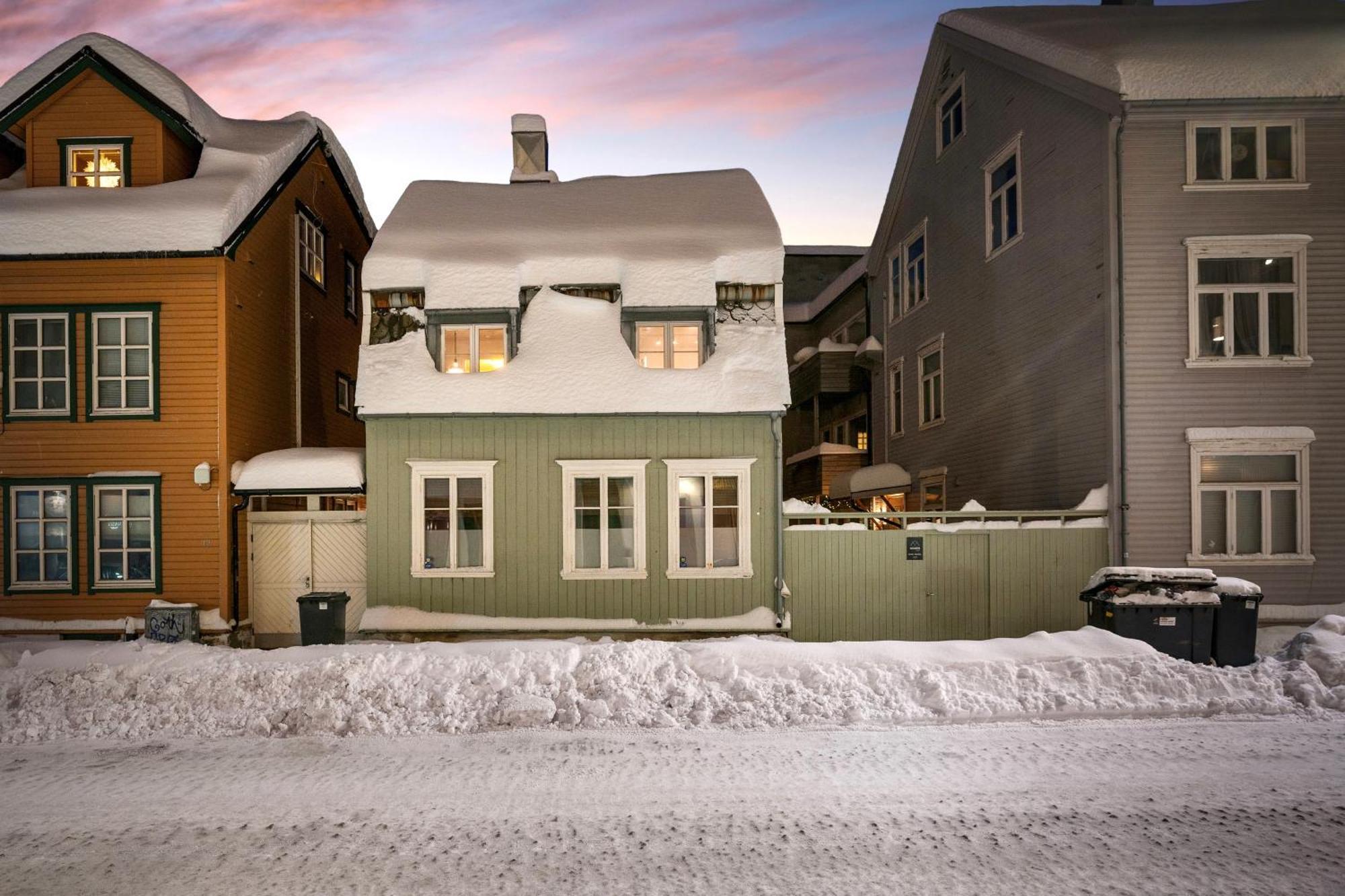 Elegant Apartment Center Of Tromso Tromsø Exterior foto